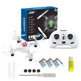 Mini 6-Axis Gyro RC Quadcopter Headless Mode Remote Control Drone with camera