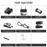Eachine E520S GPS WIFI FPV With 4K/1080P HD Wide Angle Camera