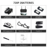 Eachine E520S GPS WIFI FPV With 4K/1080P HD Wide Angle Camera