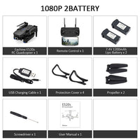 Eachine E520S GPS WIFI FPV With 4K/1080P HD Wide Angle Camera