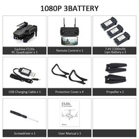 Eachine E520S GPS WIFI FPV With 4K/1080P HD Wide Angle Camera