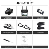 Eachine E520S GPS WIFI FPV With 4K/1080P HD Wide Angle Camera