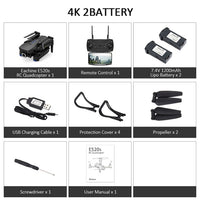 Eachine E520S GPS WIFI FPV With 4K/1080P HD Wide Angle Camera