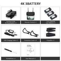 Eachine E520S GPS WIFI FPV With 4K/1080P HD Wide Angle Camera