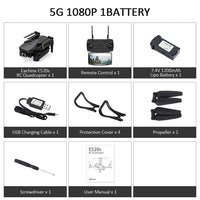 Eachine E520S GPS WIFI FPV With 4K/1080P HD Wide Angle Camera
