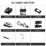 Eachine E520S GPS WIFI FPV With 4K/1080P HD Wide Angle Camera