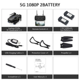 Eachine E520S GPS WIFI FPV With 4K/1080P HD Wide Angle Camera