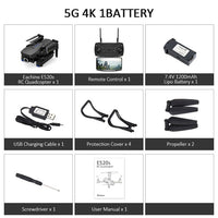 Eachine E520S GPS WIFI FPV With 4K/1080P HD Wide Angle Camera