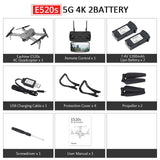 E520S GPS WIFI FPV With 4K/1080P HD Wide Angle Camera 16mins Flight Time Foldable RC Drone Quadcopter